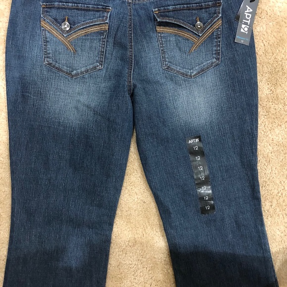 Apt9 Bootcut Mid-rise Jeans - Picture 3 of 4